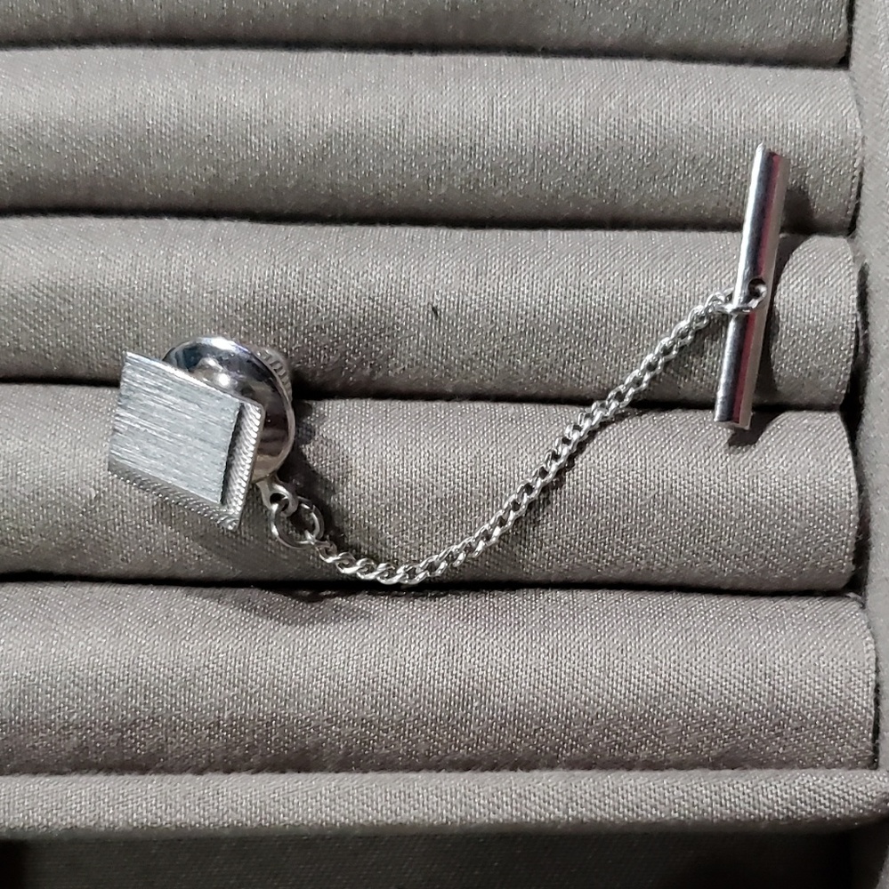 Sterling Silver Tie Clip